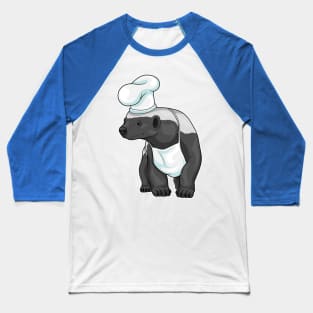 Honey badger Chef Chef hat Baseball T-Shirt